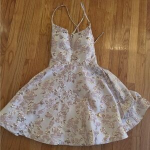 B. Darlin Juniors Fit and Flare Dress Size 7/8